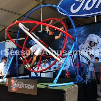 Four Seasons Amusements - Gyrotron Carnival Ride Rental In Chicago IL!!  Festival and Extreme Ride Rentals for your next event!! - Party Equipment Rentals Near Me - Addison, Illinois