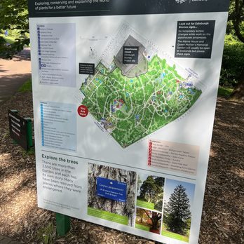 Royal Botanic Garden Edinburgh - Nice maps around - Botanical Gardens Near Me - Edinburgh, EDH