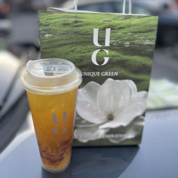 UG Tea - Yummy goodness! I had dinner at Tendon Kohaku, and noticed that a lot these very same bags from other patrons. - Bubble Tea Near Me - Bellevue, Washington UG Tea - Yummy goodness! I had dinner at Tendon Kohaku, and noticed that a lot these very same bags from other patrons. - Bubble Tea Near Me - Bellevue, Washington