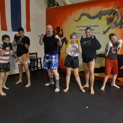 Trusted Guard Martial Arts - Kru Adam & the Peaceful Warrior Muay Thai Academy program