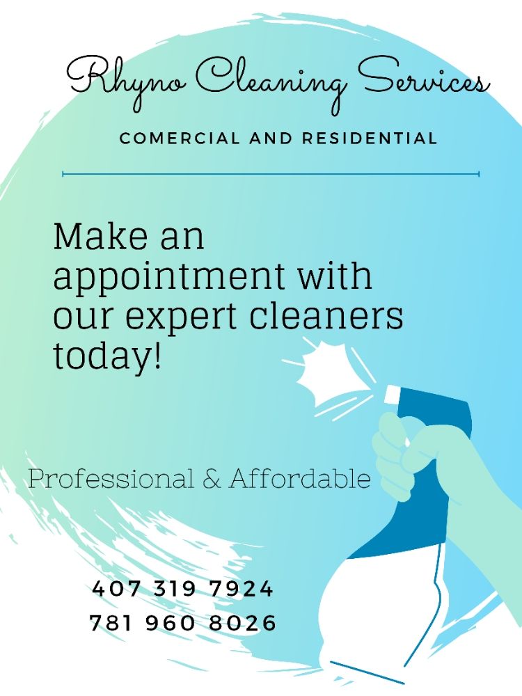 RHINO CLEANING SERVICES Request a Quote Boston, Massachusetts