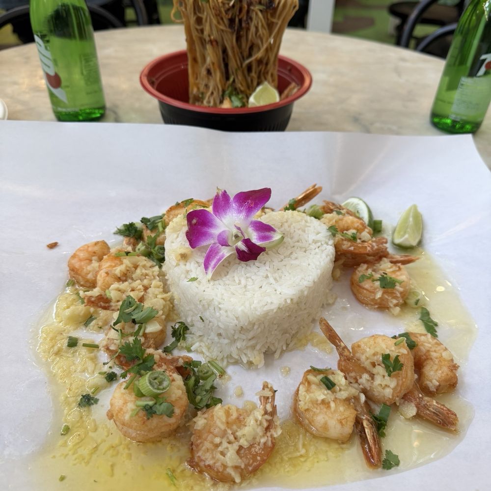 206 BCE - Antigravity noodles and the garlic butter shrimp and rice - Noodles Near Me - Anaheim, California 206 BCE - Antigravity noodles and the garlic butter shrimp and rice - Noodles Near Me - Anaheim, California