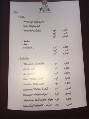 Menu photo 7 Zur Rose Karlstadt, BY Menu photo 7 Zur Rose Karlstadt, BY
