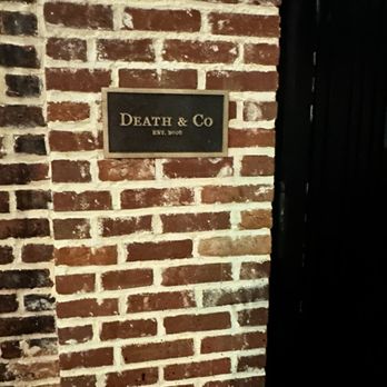 Death & Co DC - Cocktail Bars Near Me - Washington, DC, District of Columbia