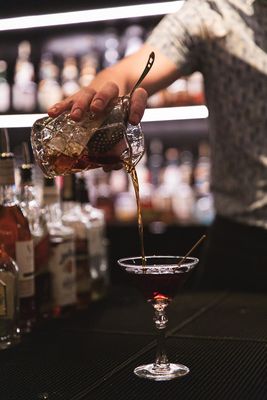 The Bar Downstairs & Kitchen by null