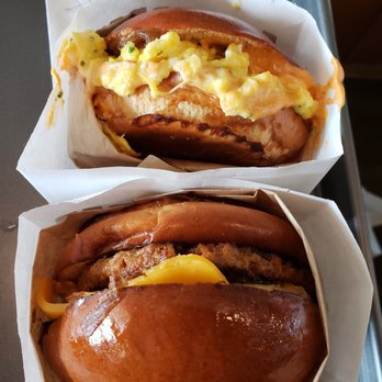 Eggbred - SMS and Chorizo Egg & Cheese - Breakfast & Brunch Near Me - La Habra, California Eggbred - SMS and Chorizo Egg & Cheese - Breakfast & Brunch Near Me - La Habra, California