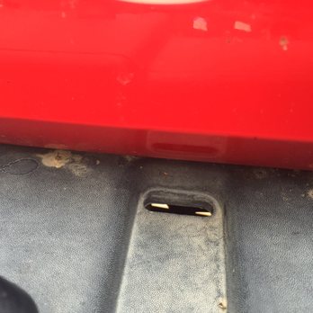 Cobblestone Auto Spa - Front bumper was left with settled dirt. - Auto Detailing Near Me - Tempe, Arizona Cobblestone Auto Spa - Front bumper was left with settled dirt. - Auto Detailing Near Me - Tempe, Arizona