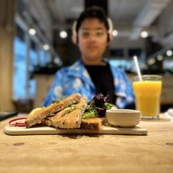 Le Pain Quotidien - Smoked Salmon Tartine