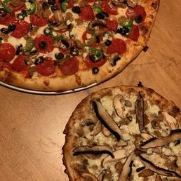 Dragon (with mushrooms and olives) and the Legion of Shrooms! Dragon (with mushrooms and olives) and the Legion of Shrooms!