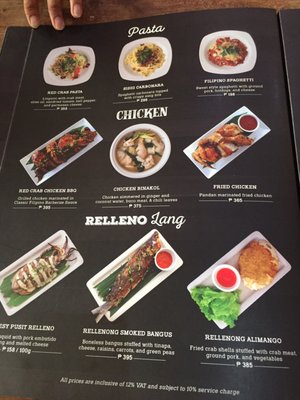 Menu photo 3 The Red Crab Alimango House Pasay, NCR Menu photo 3 The Red Crab Alimango House Pasay, NCR