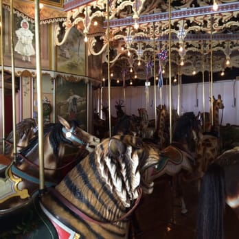 Kit Carson County Carousel - Carousels Near Me - Burlington, Colorado