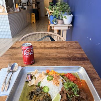 Rendang Republic - Beef Plate - Indonesian Near Me - Chicago, Illinois