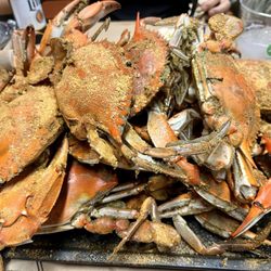 Bethesda Crab House - Large crabs