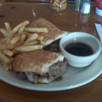 Fowler House Cafe - Prime Rib Sandwich.  Served until 5pm. - American Near Me - Quincy, Massachusetts
