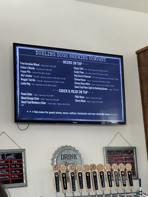 Menu photo 3 Dueling Dogs Brewing Lincoln, CA Menu photo 3 Dueling Dogs Brewing Lincoln, CA