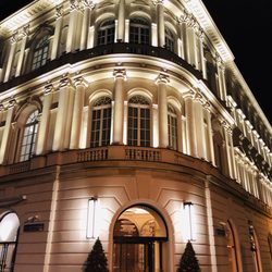 Raffles Europejski Warsaw - One last night on our way home.