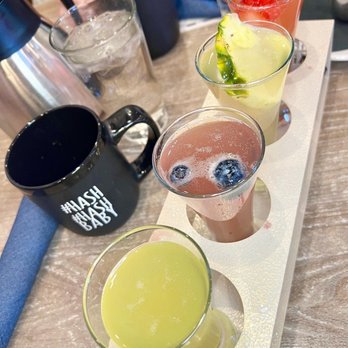 Hash Kitchen Arcadia - MIMOSA FLIGHT. - Breakfast & Brunch Near Me - Phoenix, Arizona