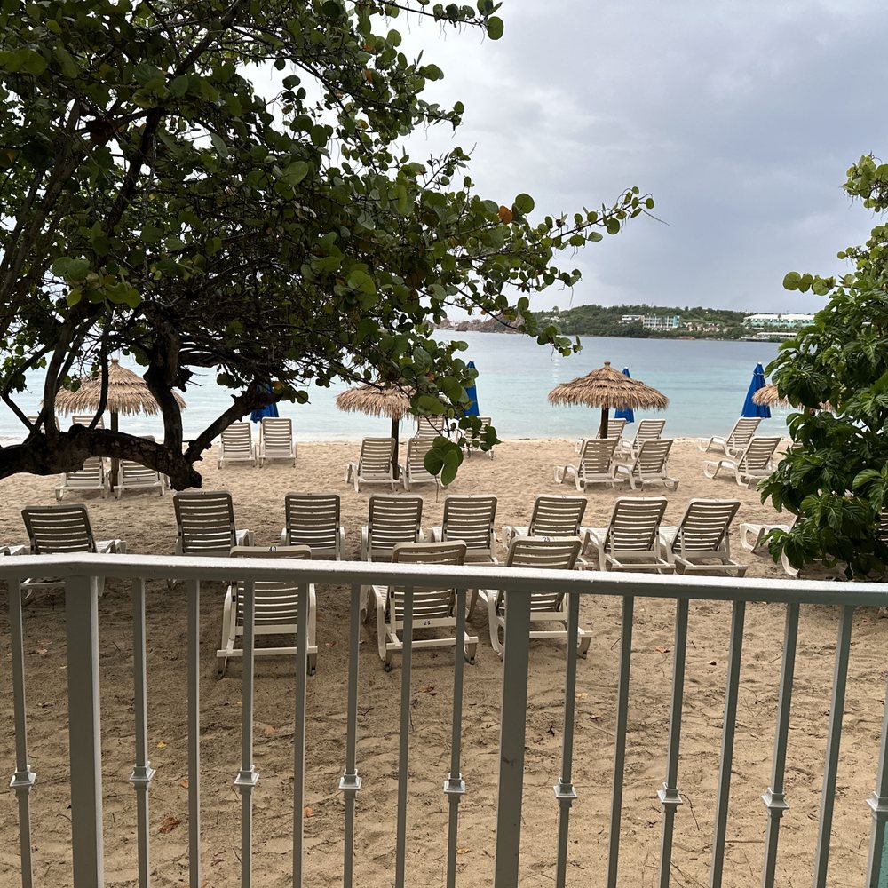 My Balcony looking onto the ocean . My Balcony looking onto the ocean .