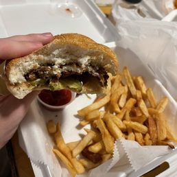 Chicken sandwich