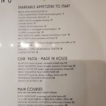 Calafuria - Italian Near Me - Reno, Nevada