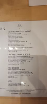 Menu photo 4 Calafuria Reno, NV