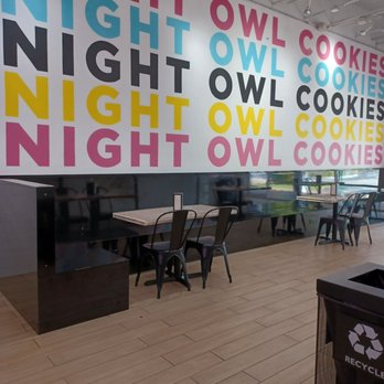 Night Owl Cookies - Inside - Desserts Near Me - Miami, Florida Night Owl Cookies - Inside - Desserts Near Me - Miami, Florida