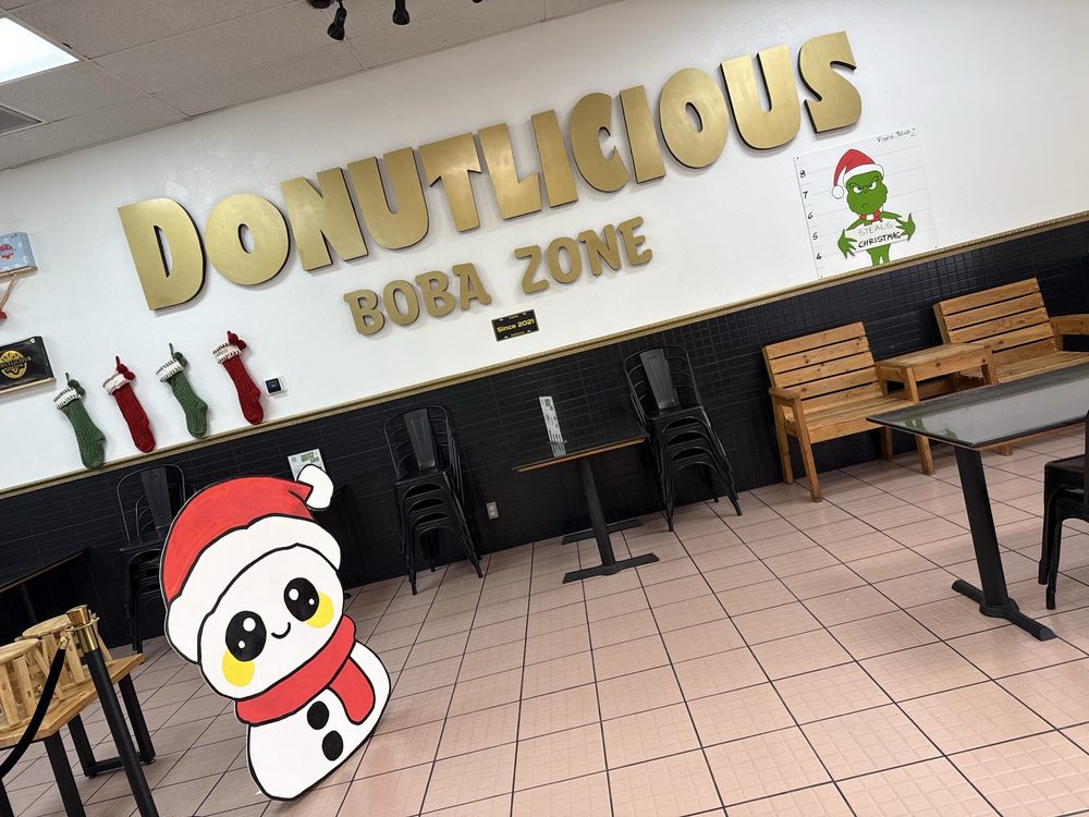 Donutlicious & Boba Zone
