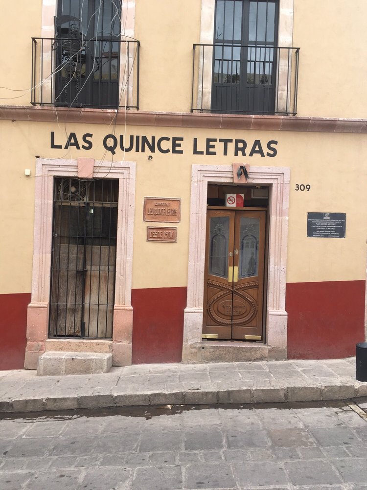 Las Quince Letras