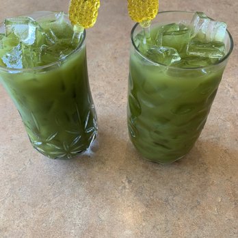 Eden Korean Restaurant - Matcha Iced Tea - Korean Near Me - Cherry Hill, New Jersey Eden Korean Restaurant - Matcha Iced Tea - Korean Near Me - Cherry Hill, New Jersey