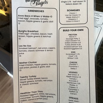 Burgh’s Bagels - Menu - Bagels Near Me - Pittsburgh, Pennsylvania Burgh’s Bagels - Menu - Bagels Near Me - Pittsburgh, Pennsylvania