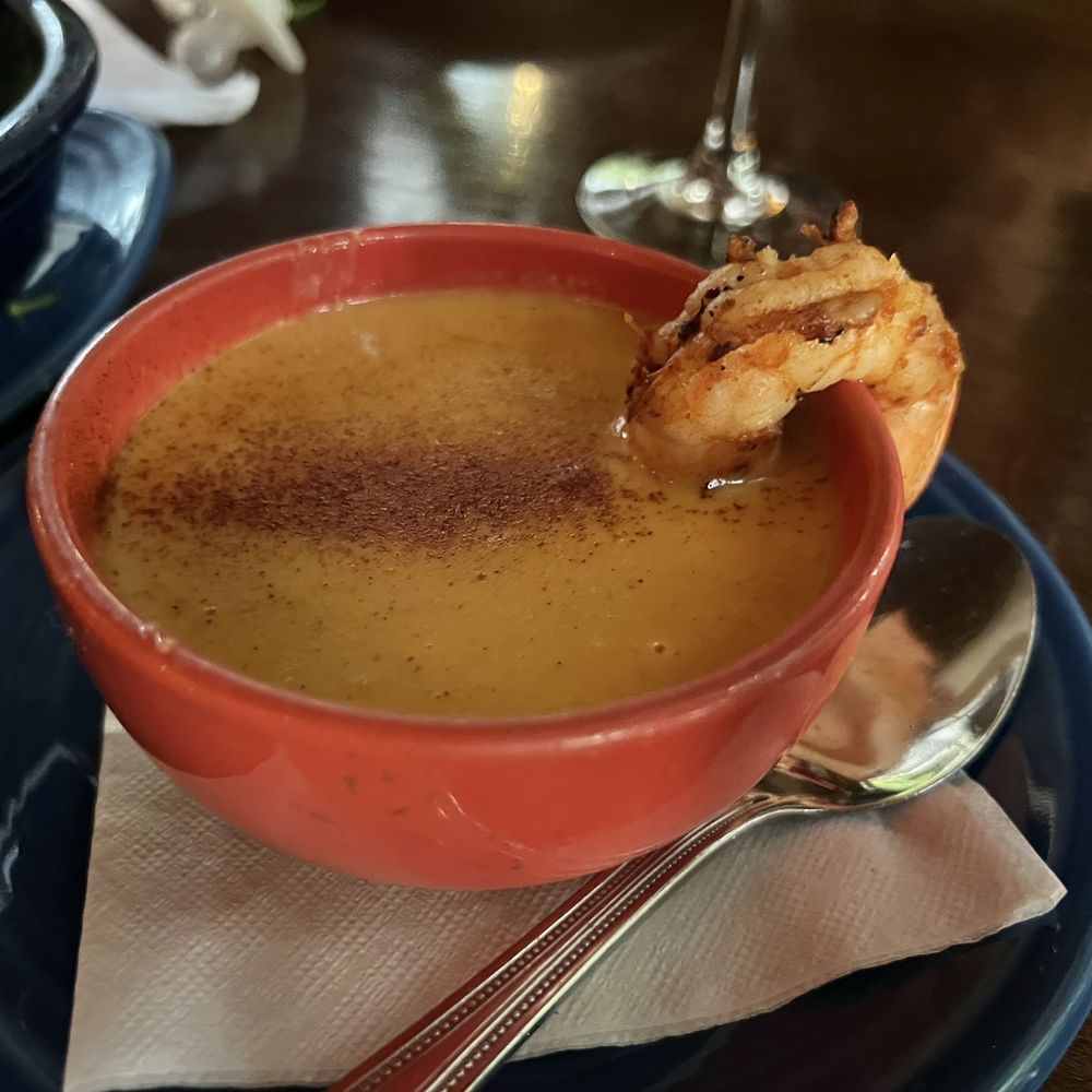 Santiago's Bodega - Spicy Shrimp Bisque .... OMG - Tapas Bars Near Me - Key West, Florida