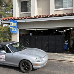 Exterior outside entrance of Edge Techs - Welcome to my work shop! - Rancho Santa Margarita, California Exterior outside entrance of Edge Techs - Welcome to my work shop! - Rancho Santa Margarita, California