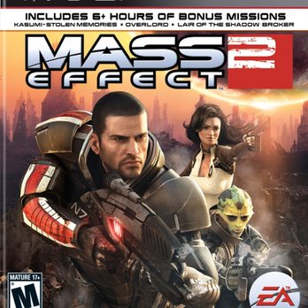 BioWare - Mass Effect 2 box art / cover art. - Video Game Stores Near Me - Edmonton, Alberta