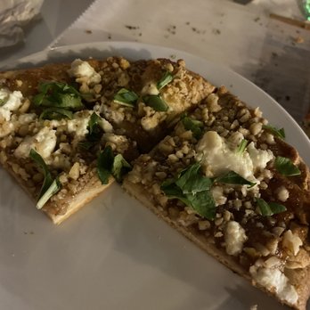 Divine Naples Coffee & Wine - Zakinthos flatbread was awesome! - Visitor Centers Near Me - Naples, Florida