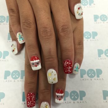 Nail Labo - Last Christmas 2016 Presto Gel Nails Art Design by Pop Lash & Nails Technician @popnaillv #popnaillv - Cosmetics & Beauty Supply Near Me - Garden Grove, California
