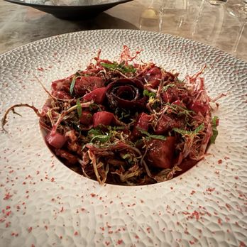 Bulle - Beet salad 5/5 for presentation and taste - Wine Bars Near Me - Fresno, California