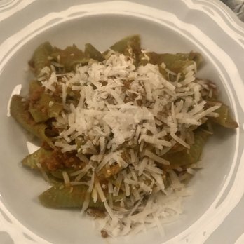 Da Toscano - Garganelli verde with bolognese - Italian Near Me - New York, New York