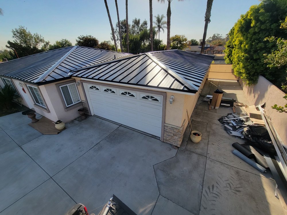 Slide of Flash Roofing