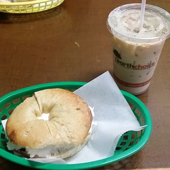Surf Bagel - Jalapeño bagel is one of my favs! - Breakfast & Brunch Near Me - Lewes, Delaware
