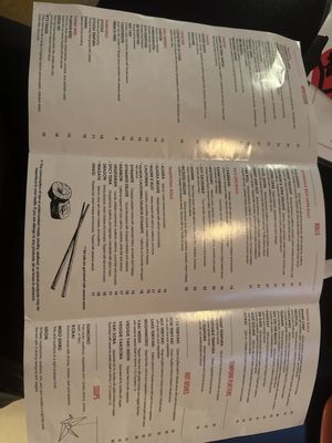 Menu photo 1 Kokai Sushi & Lounge Doral, FL Menu photo 1 Kokai Sushi & Lounge Doral, FL