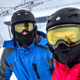 Epic skiing! Epic skiing!