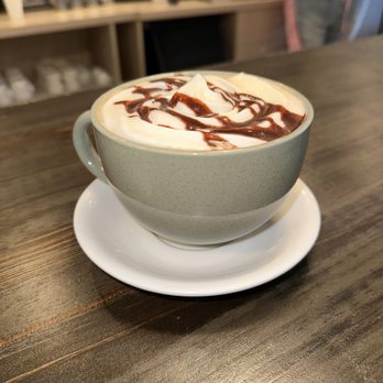 Meeple's Brew - Nutella Latte - Coffee & Tea Near Me - Cary, North Carolina