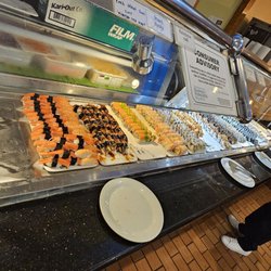 Buffet City - Sushi is decent