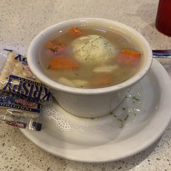 Cross Bay Diner - Matzo Ball Soup (Daily) - American Near Me - Howard Beach, New York