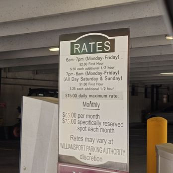 THIRD ST PARKING GARAGE - Updated May 2026 - 200-298 Laurel St