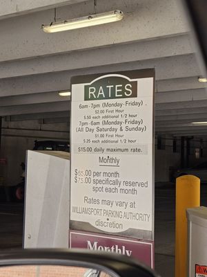 Third St Parking Garage, 198 Laurel Run Cir, Williamsport, PA