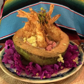 Tres Sirenas Cabo - Coconut Shrimp - Seafood Near Me - Cabo San Lucas, BCS Tres Sirenas Cabo - Coconut Shrimp - Seafood Near Me - Cabo San Lucas, BCS