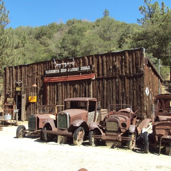 Eagle Mining - Where the tours begin - Tours Near Me - Julian, California