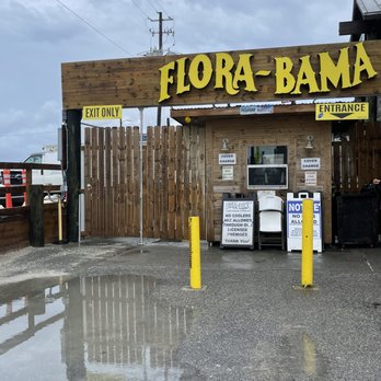 Flora-Bama Lounge, Package & Oyster Bar - Music Venues Near Me - Pensacola, Florida Flora-Bama Lounge, Package & Oyster Bar - Music Venues Near Me - Pensacola, Florida