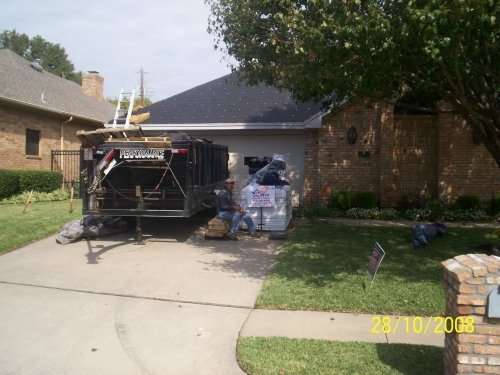 Slide of Astro Roofing